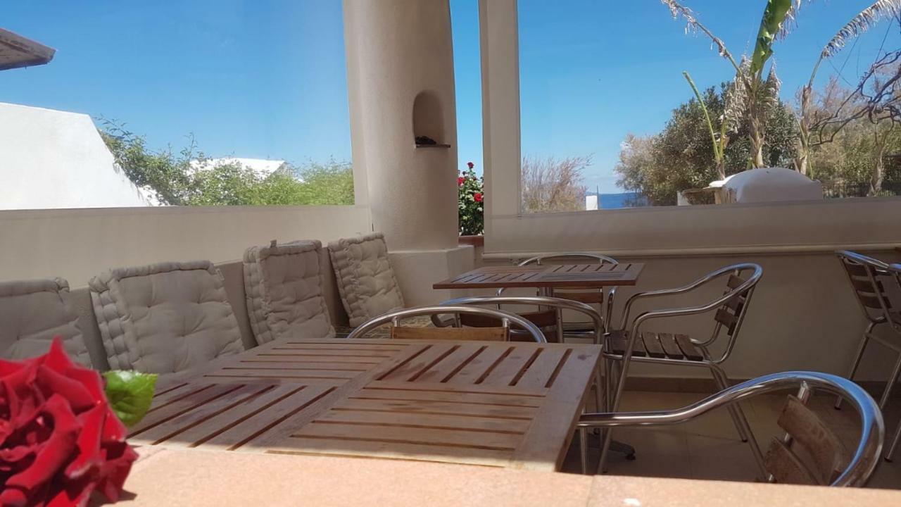 B&B La Goletta Di Salina Santa Marina Salina Eksteriør billede